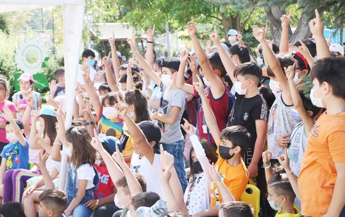 Bilimin Eğlenceli Dünyası Elmadağ’da