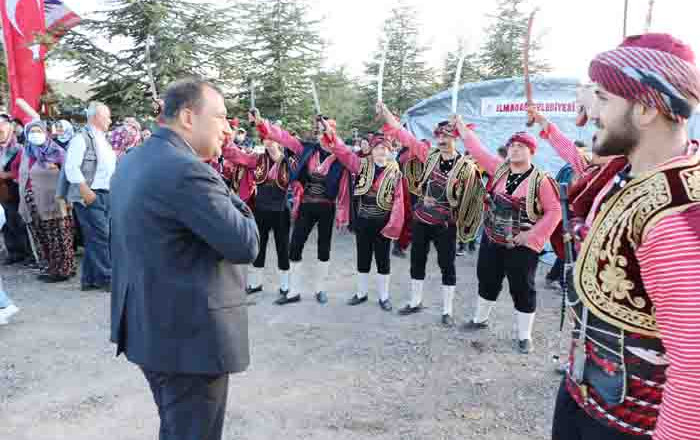 Yeşildere Höşmerim Festivalinde Mesire Alanı Açılışı Yapıldı.