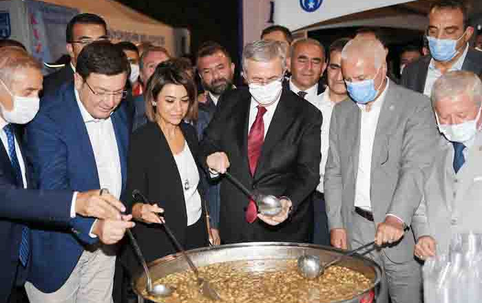 Ankara Büyükşehir Belediyesinden "Birlik Aşı; Aşure"