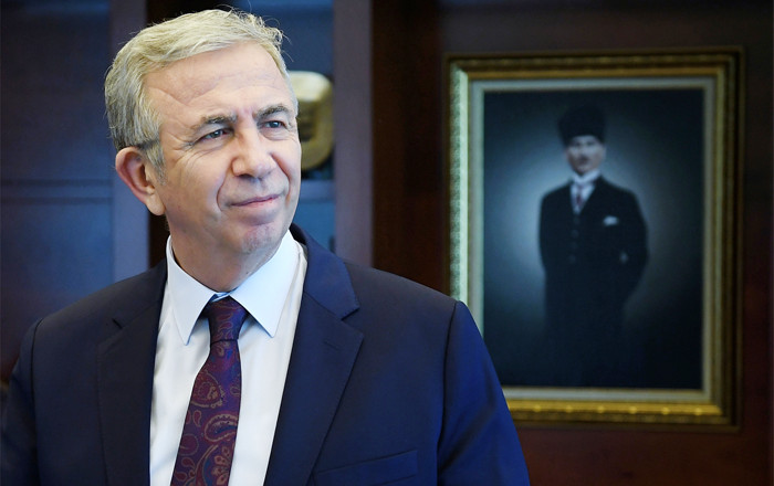 2021 Dünya Belediye Başkanı Başkent Ödülü Mansur Yavaş'ın