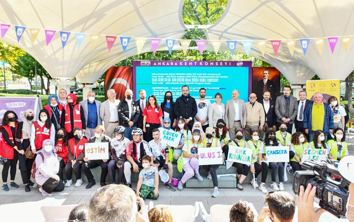 Başkent'te "Dünya Temizlik Günü" Etkinliği Düzenlendi.