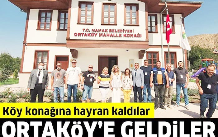 Avrupalı Öğretmenler Teknoloji Eğitimleri İçin Ortaköyü Seçti.