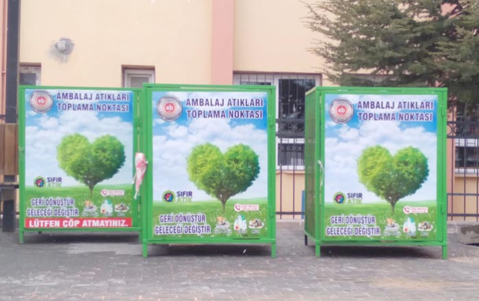 Geri Dönüşüm İle Geleceğe Güzel Bir Çevre Bırakın...