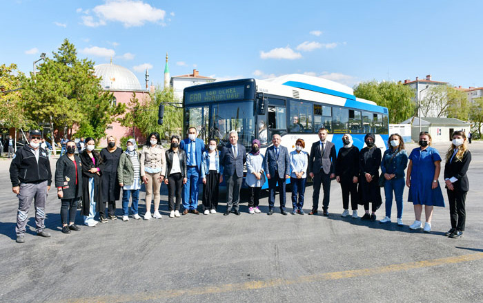 Büyükşehir'de Kadın İstihdamı Artıyor.