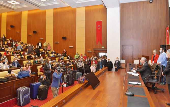 Mansur Yavaş "Üniversite Ankara'da Okunur" Sözünü Tuttu.