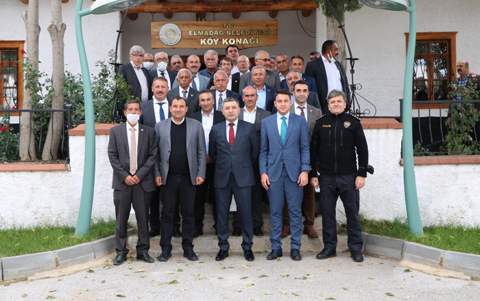 19 Ekim Muhtarlar Günü Kutlandı.