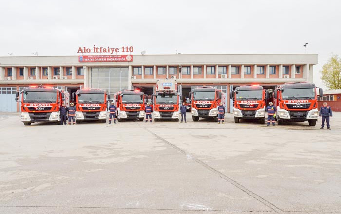 Ankara Büyükşehir Belediyesine 150 Yeni İtfaiye Memuru Alınacak.