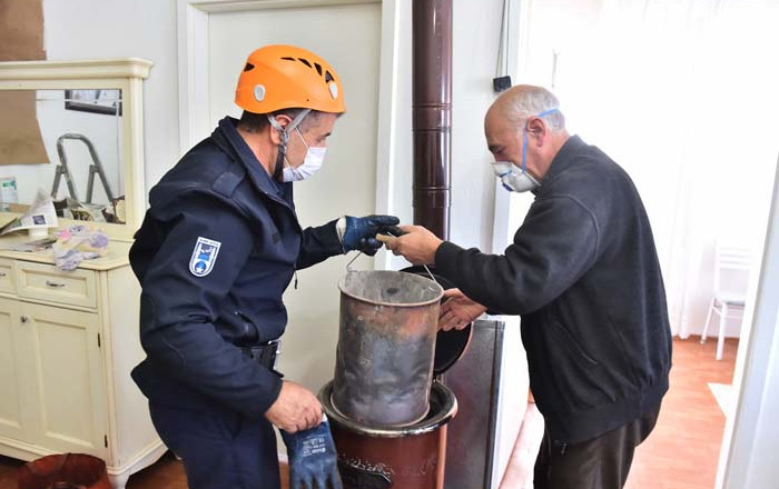 Ankara İtfaiyesi'nden Kış Mevsimi Öncesi Baca Temizliği Uyarısı