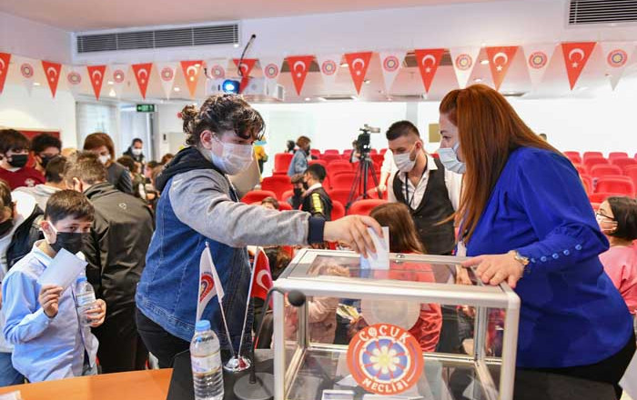 26. Dönem Çocuk Meclisinin Yeni Başkanı Belli Oldu.