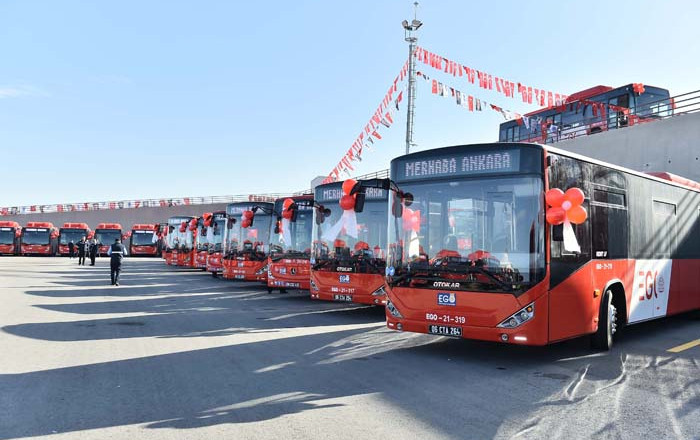 Hasret Sona Erdi: Başkent'in Yeni Otobüsleri Yollarda