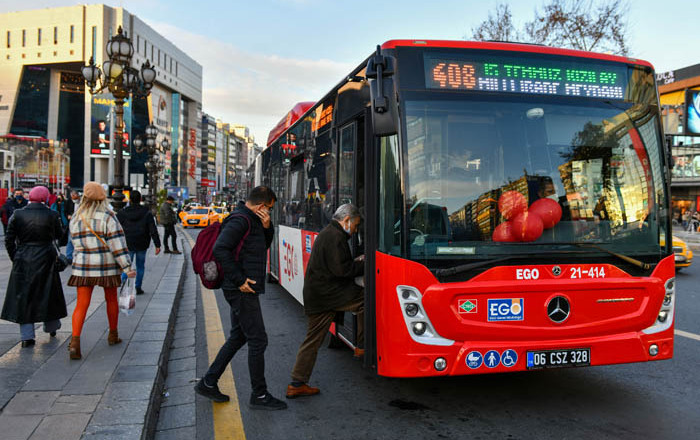 Başkentlilerden Yeni Otobüslere İlk Günden Tam Not