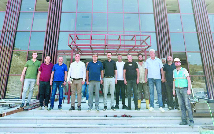 Elmadağ Belediyesi Yeni Hizmet Binasına Kavuşuyor.