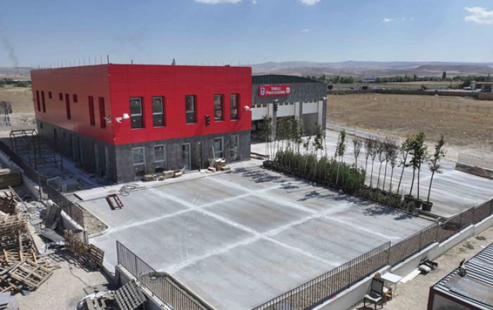 Başkentin Yeni İtfaiye İstasyonlarında Çalışmalar Devam Ediyor.