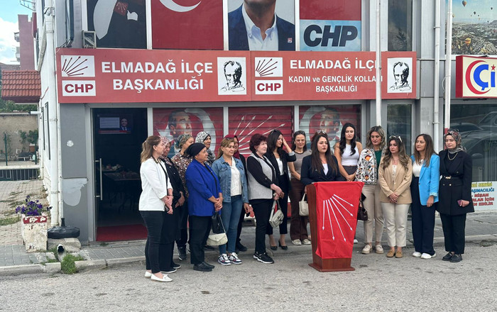 Chp Elmadağ Kadın Kolları Narin'i Unutmadı.