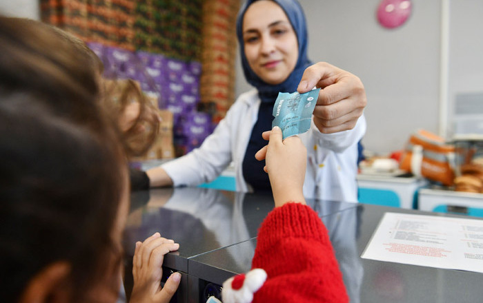 Ankara Büyükşehir Belediyesinin Kantin Desteği Sürüyor.