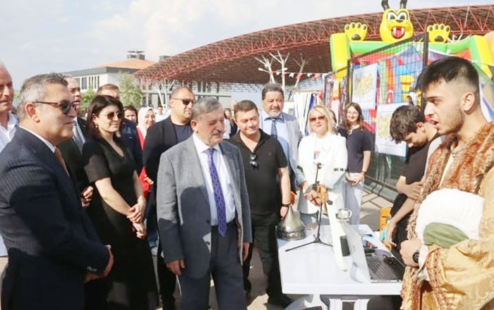 Elmadağ Açı Kolejinde Mezuniyet Coşkusu