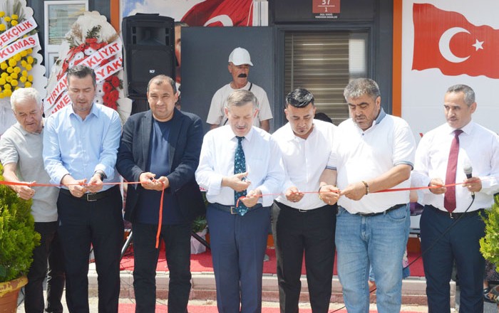 Yenidoğan Mahallesi Muhtarlık Hizmet Binası Hizmete Açıldı.