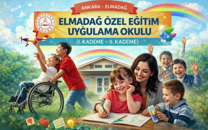 Elmadağ’da Özel Eğitimde Yeni Dönem: Uygulama Okulu Törenle Açıldı.