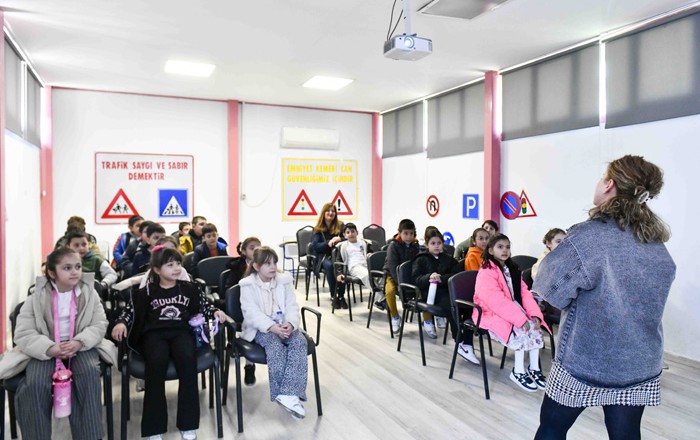 Ankara Büyükşehir Belediyesinden Çocuklara Trafik Eğitimi