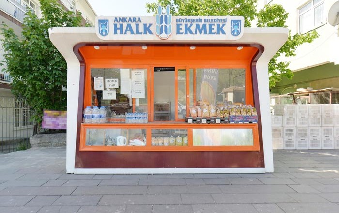 Başkent’te Halk Ekmek Büfe Sayısı Artıyor.