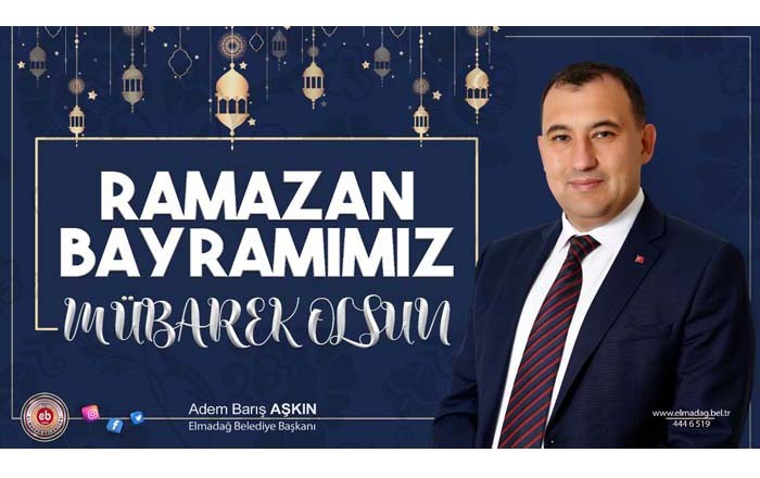 Ramazan Bayramımız Mübarek Olsun