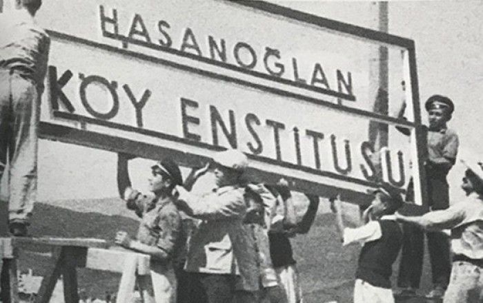 Hasanoğlan Köy Enstitülerinde Yapılacak Restorasyonu Meb Önce Uygun Buldu Sonra Iptal Etti.