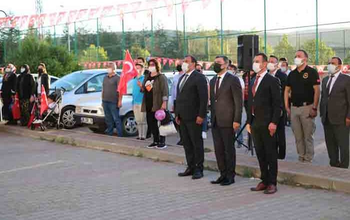 19 Mayıs Atatürk’ü Anma, Gençlik Ve Spor Bayramı İlçemizde Çeşitli Etkinliklerle Kutlandı.