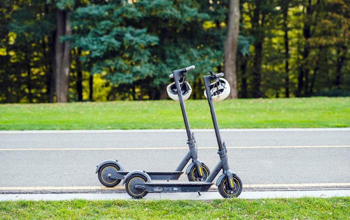 Başkent'te Çevreci Alternatif Ulaşım: Elektrikli "Scooter" Dönemi Başlıyor.