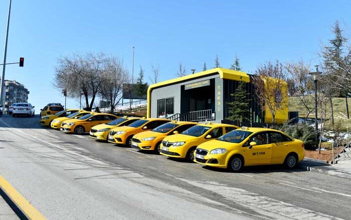 Yeni Model Taksi Durakları İçin İhale Tarihi Belli Oldu.