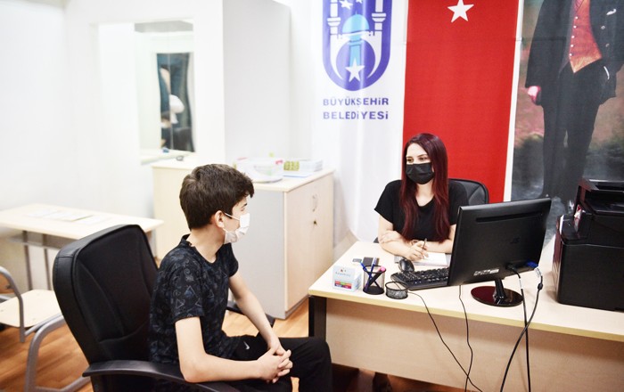 Büyükşehir'den Lgs Tercih Desteğine Yoğun İlgi