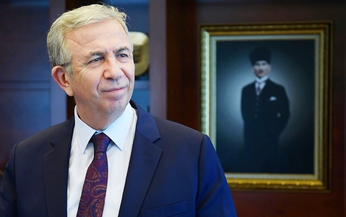 Ankara Da "6 Milyon Tek Yürek"
